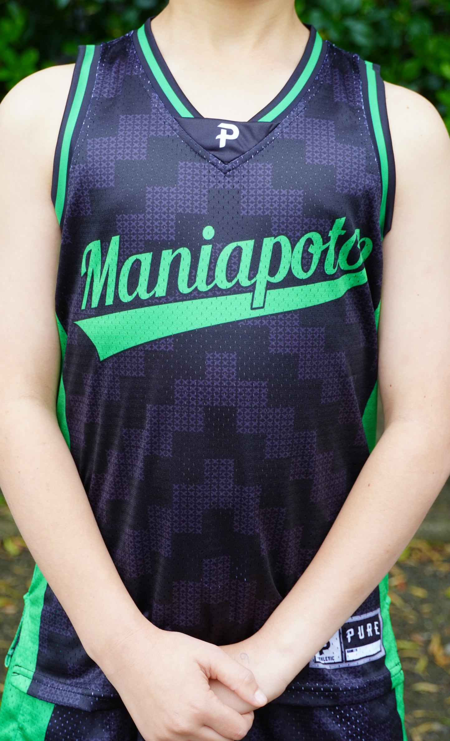 Maniapoto Basketball Singlet