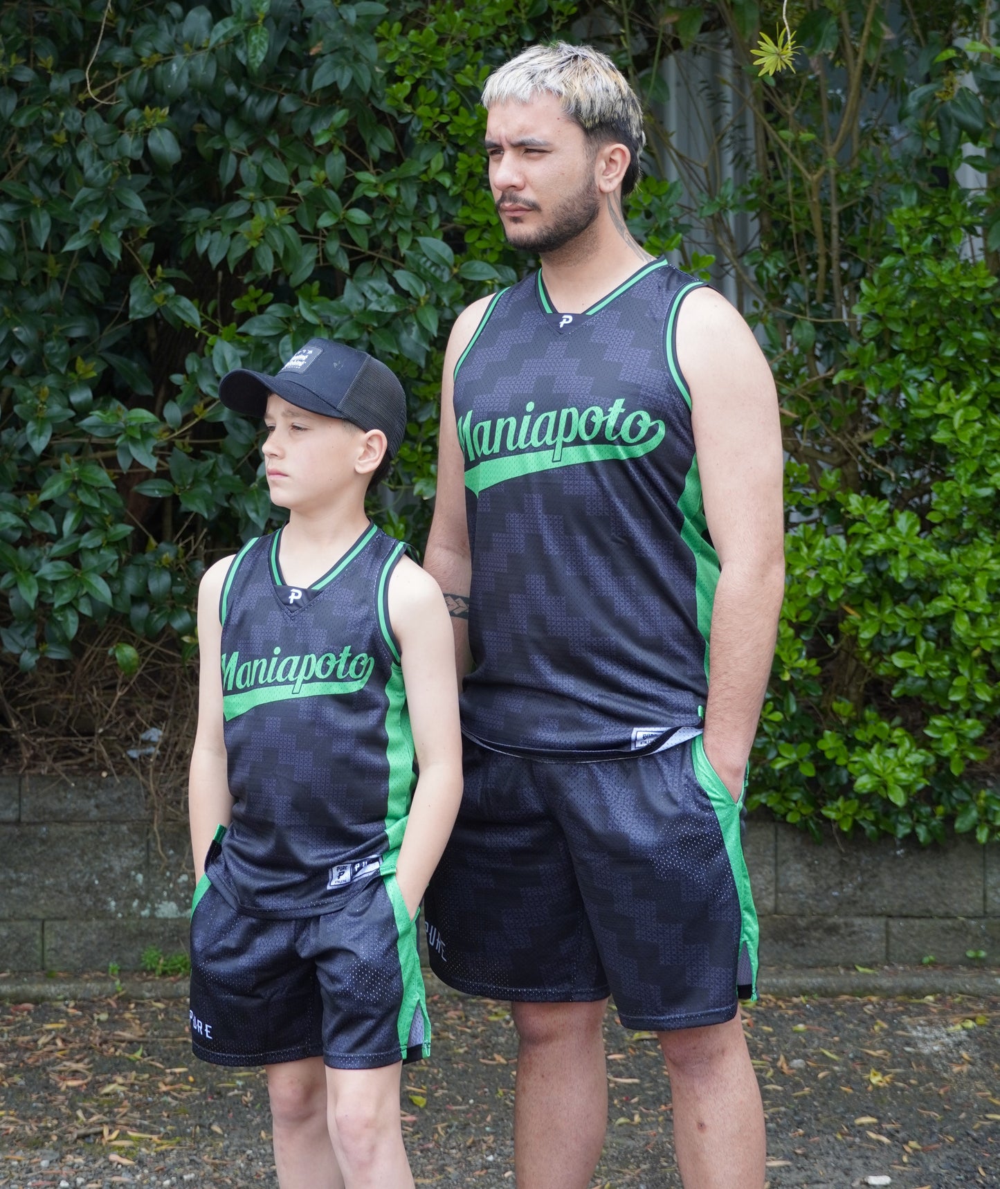Maniapoto Basketball Singlet