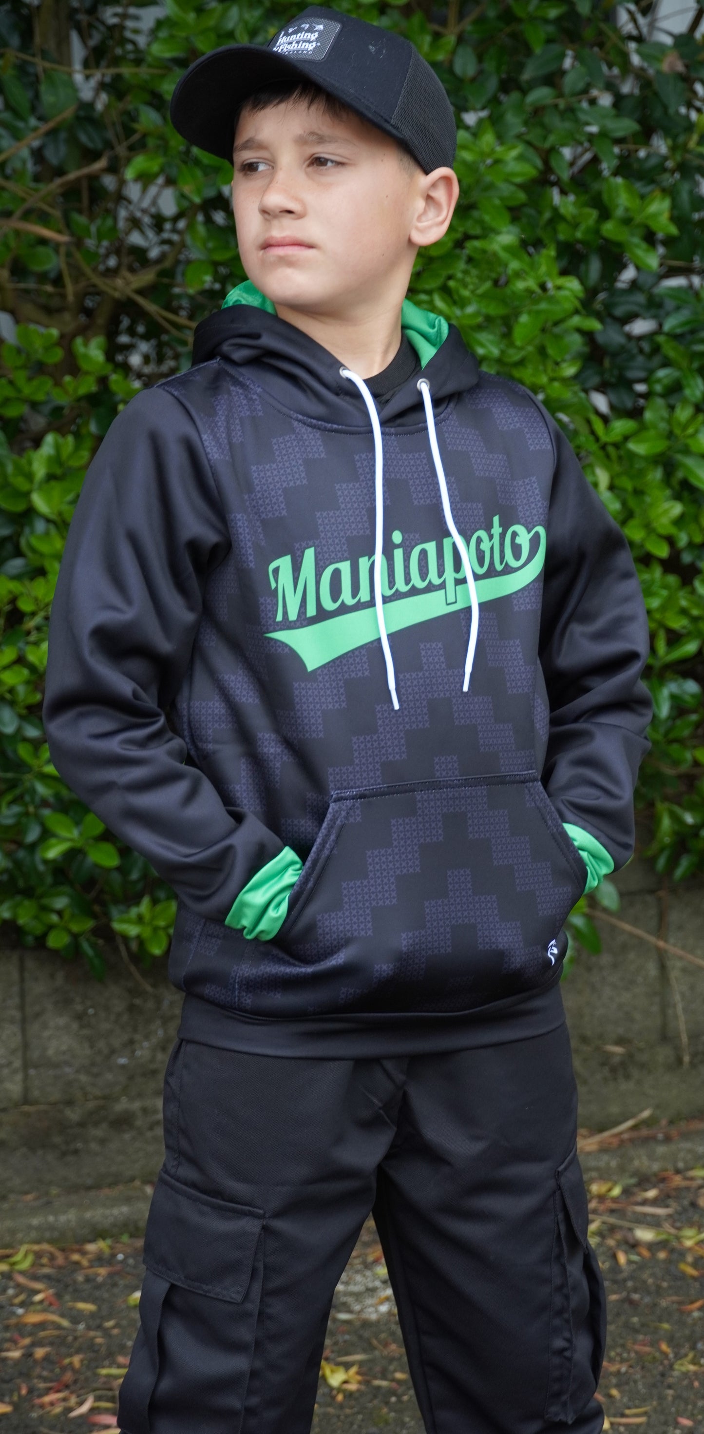 Maniapoto Sublimated Hoody