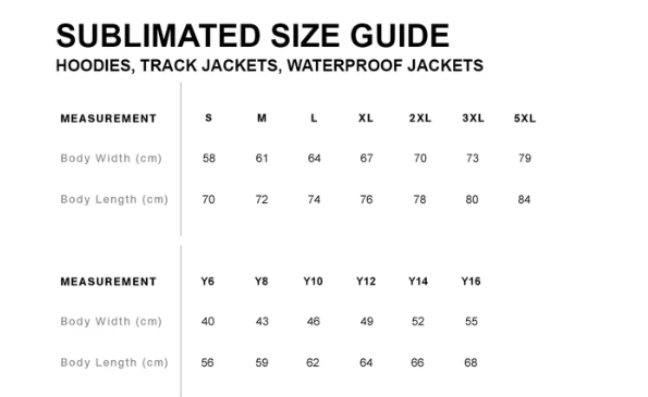 Maniapoto Sublimated Hoody