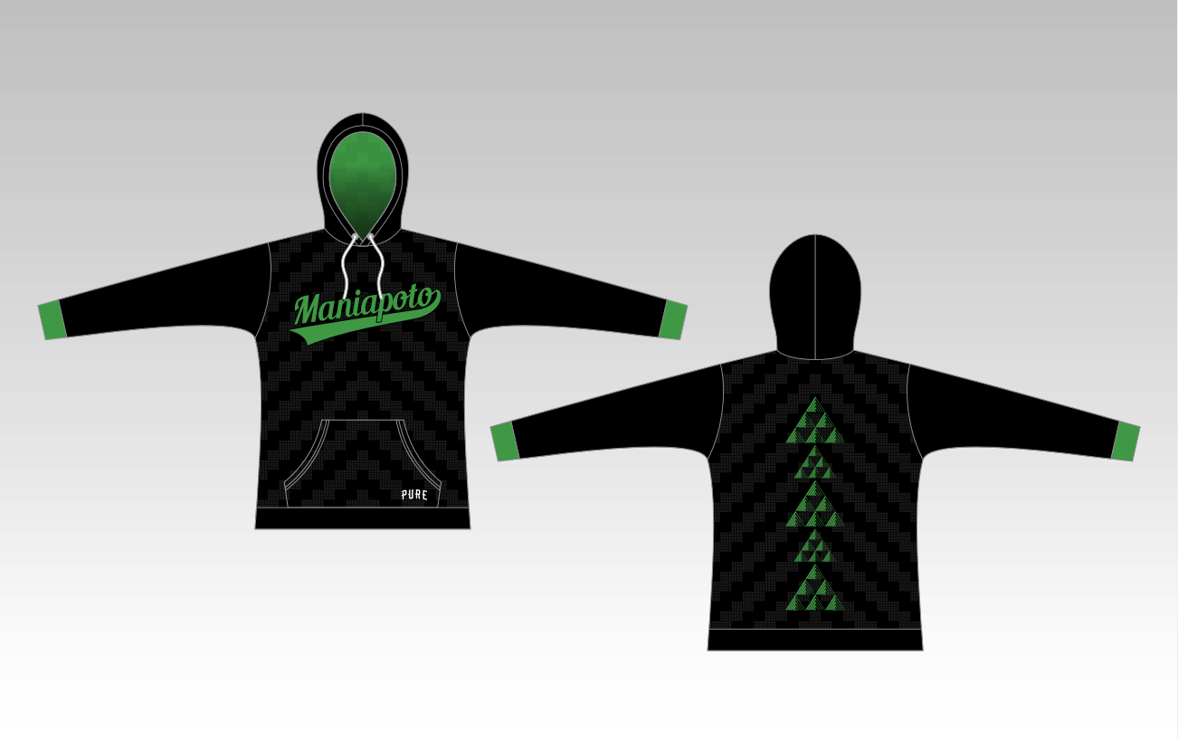 Maniapoto Sublimated Hoody
