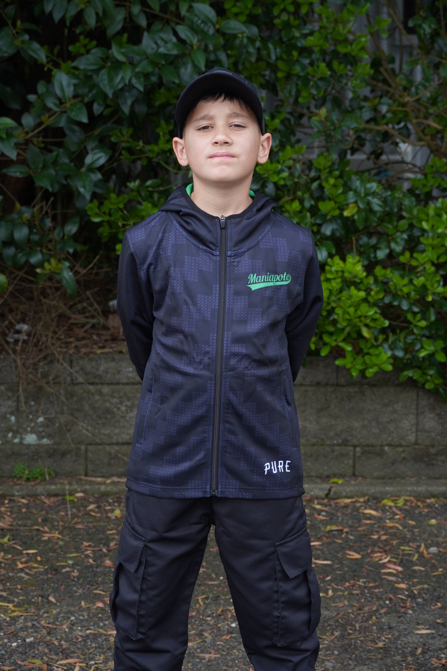 Maniapoto Full Zip Hoody