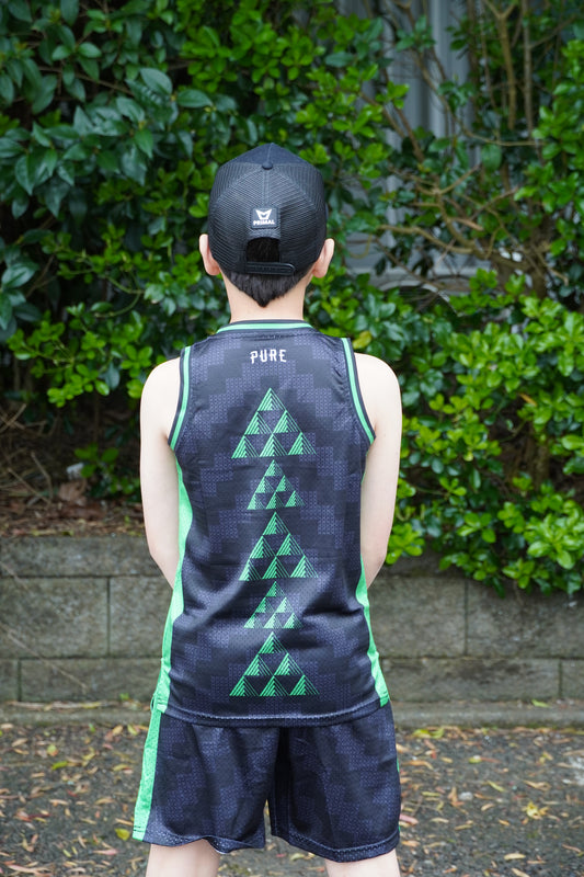 Maniapoto Basketball Singlet
