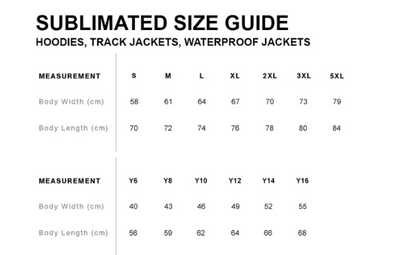 Maniapoto Sublimated Hoody