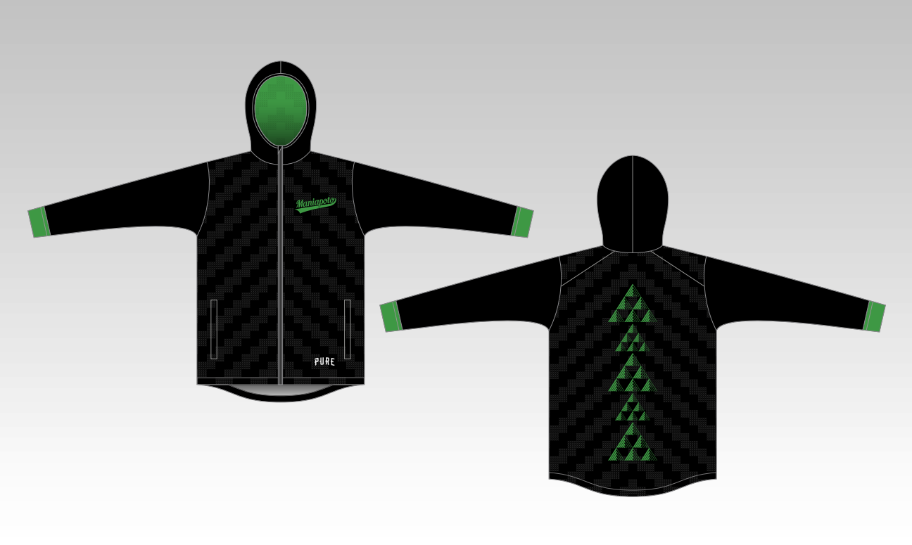 Maniapoto Full Zip Hoody